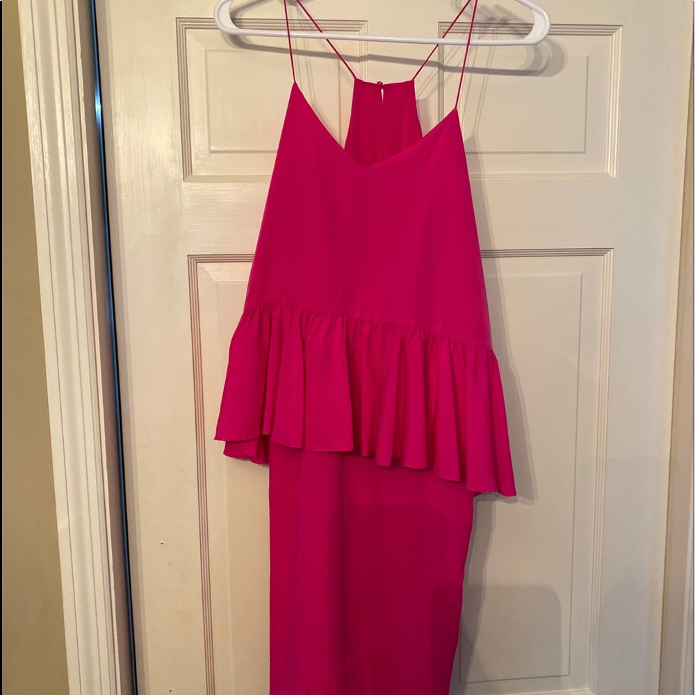 Women’s size small pink 1. .state peplum dress.